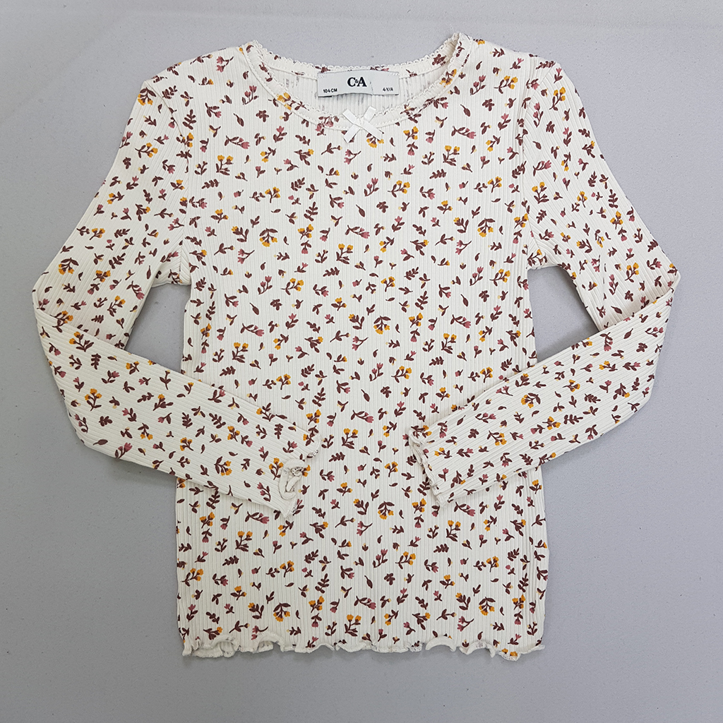 بلوز دخترانه 29413 سایز 2 تا 9 سال مارک C&A