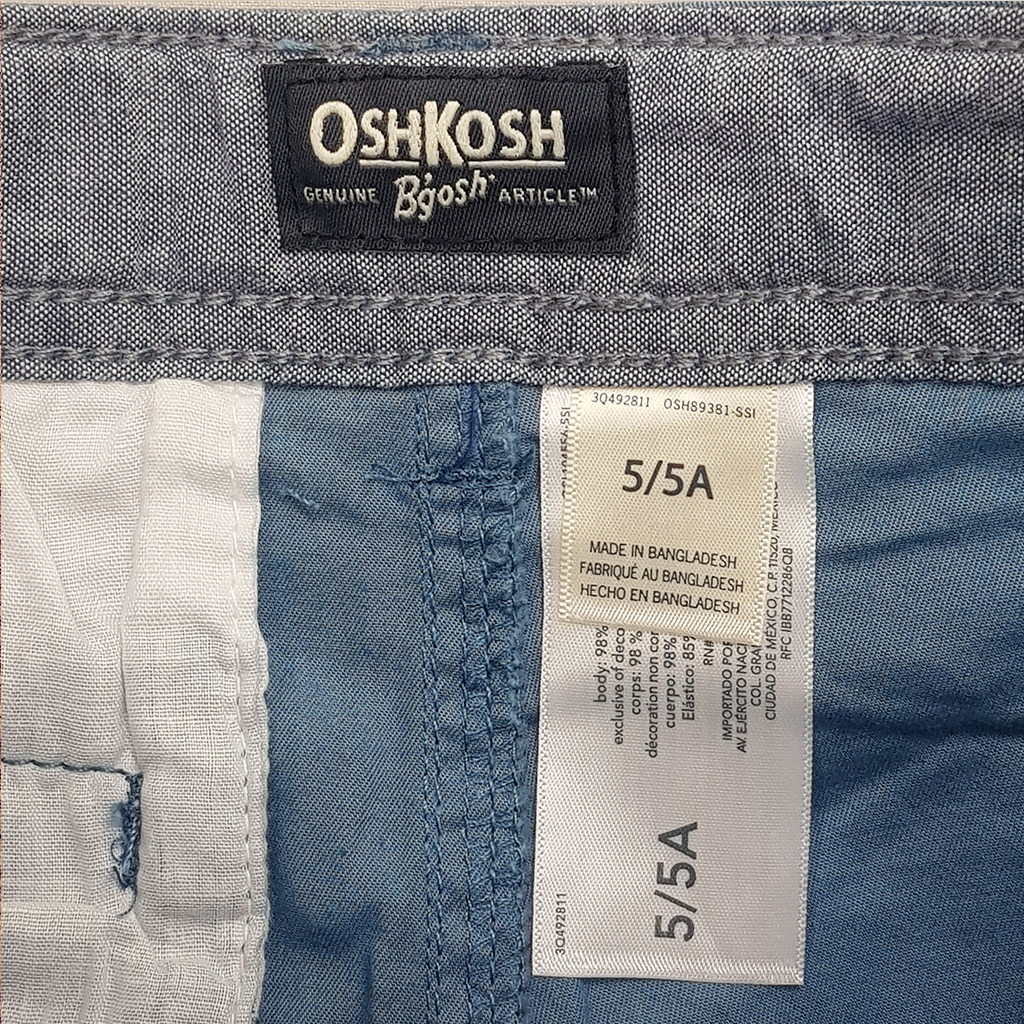 شلوار پسرانه 29974 سایز 24 ماه تا 14 سال مارک Oshkosh