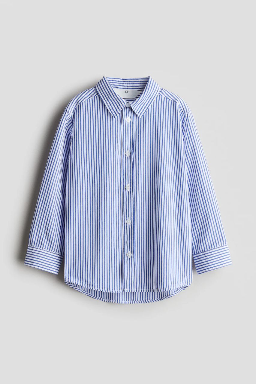 پیراهن پسرانه 29981 سایز 4 تا 10 سال مارک H&M