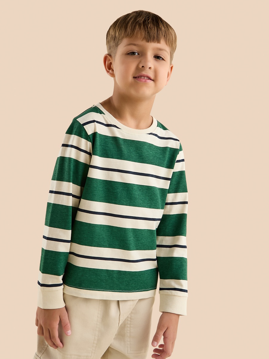 بلوز پسرانه 29983 سایز 2 تا 8 سال