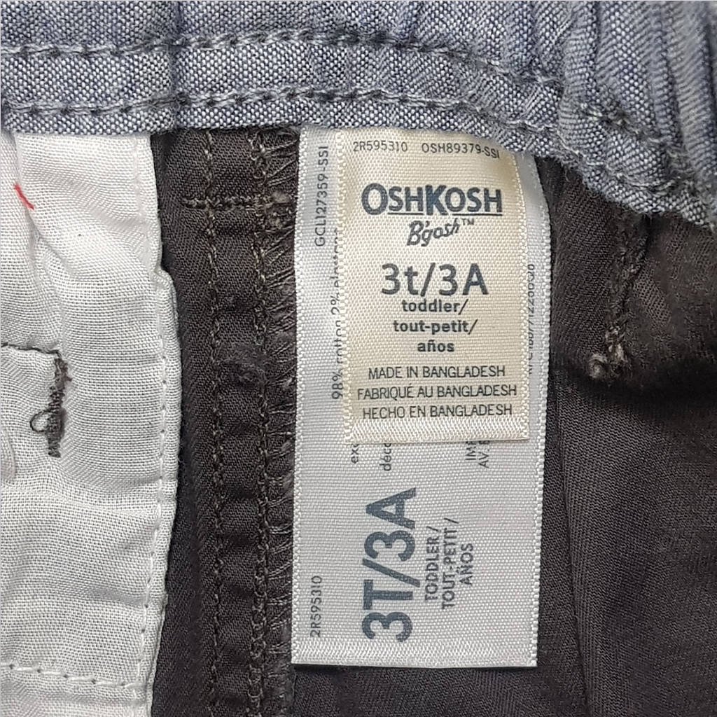 شلوار پسرانه 29975 سایز 18 ماه تا 14 سال کد 2 مارک Oshkosh
