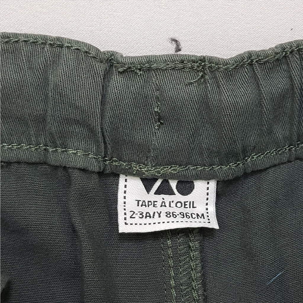 شلوار پسرانه 29952 سایز 2 تا 14 سال مارک Tapea Loeil   *