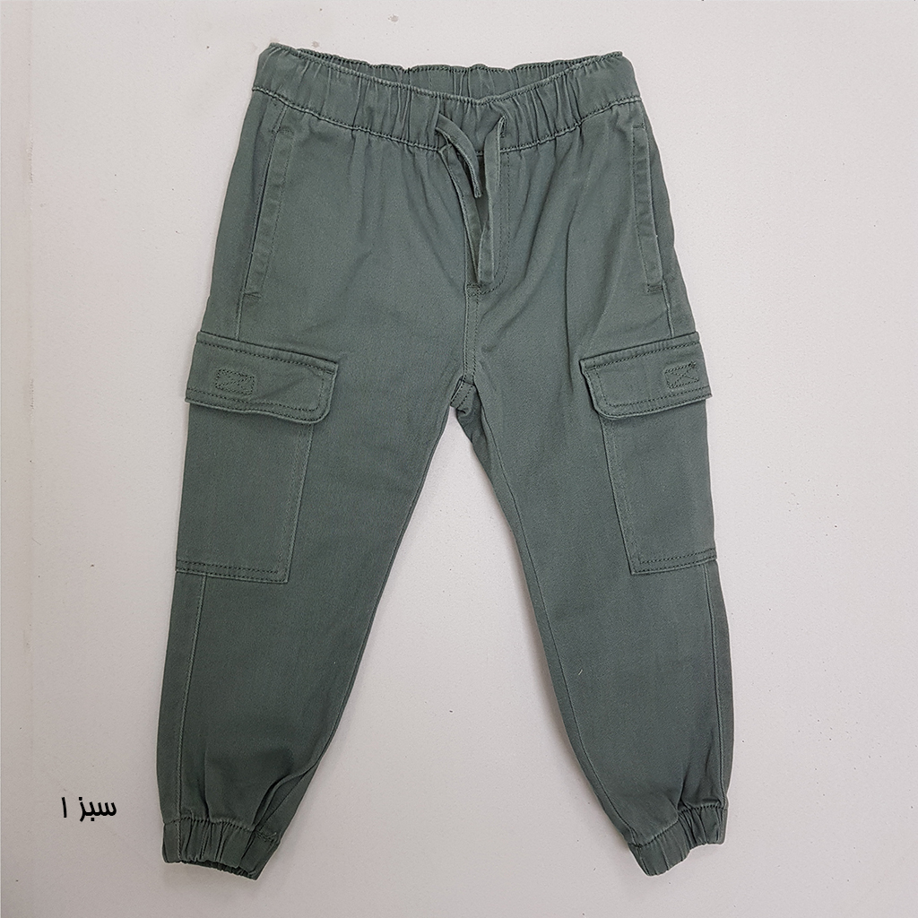 شلوار پسرانه 29952 سایز 2 تا 14 سال مارک Tapea Loeil   *