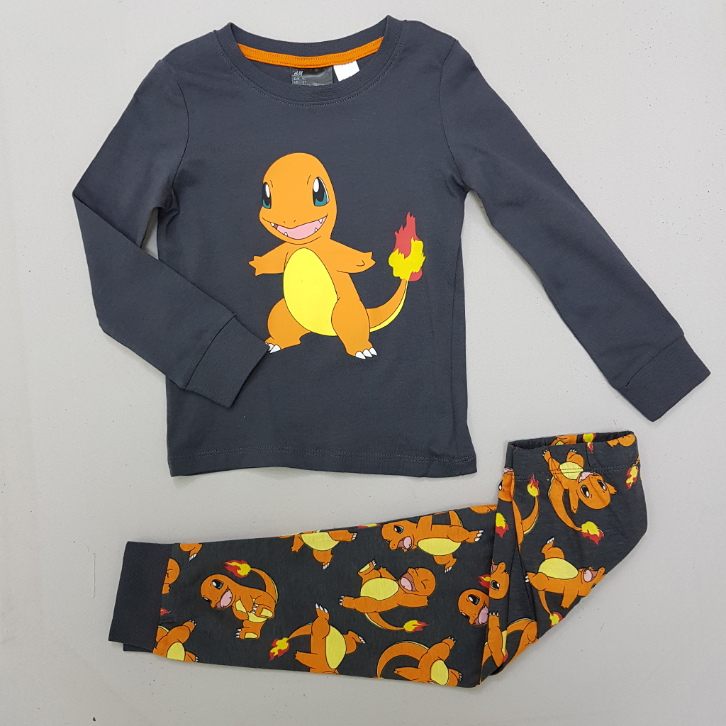 ست پسرانه 29956 سایز 1.5 تا 10 سال کد 1 مارک H&M   *