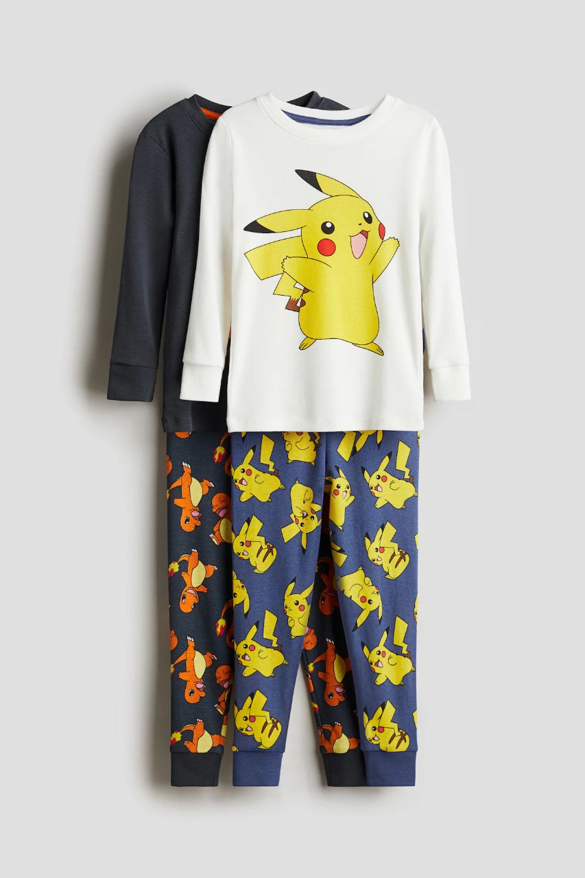 ست پسرانه 29956 سایز 1.5 تا 10 سال کد 1 مارک H&M   *