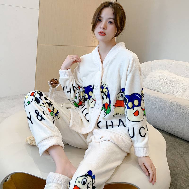 ست تدی دکمه دار زنانه کد 418812