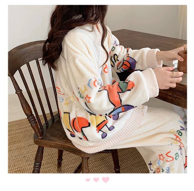 ست تدی دکمه دار طرح پاتریک زنانه کد 418813