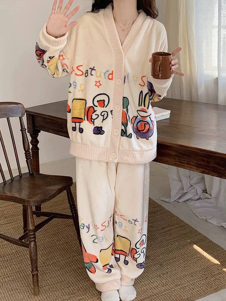 ست تدی دکمه دار طرح پاتریک زنانه کد 418813