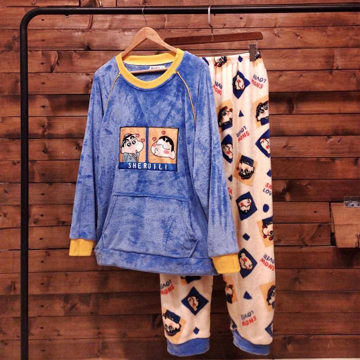 ست تدی گرم بالا طرح پسر دخترانه کد 418817