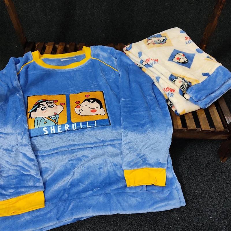 ست تدی گرم بالا طرح پسر دخترانه کد 418817