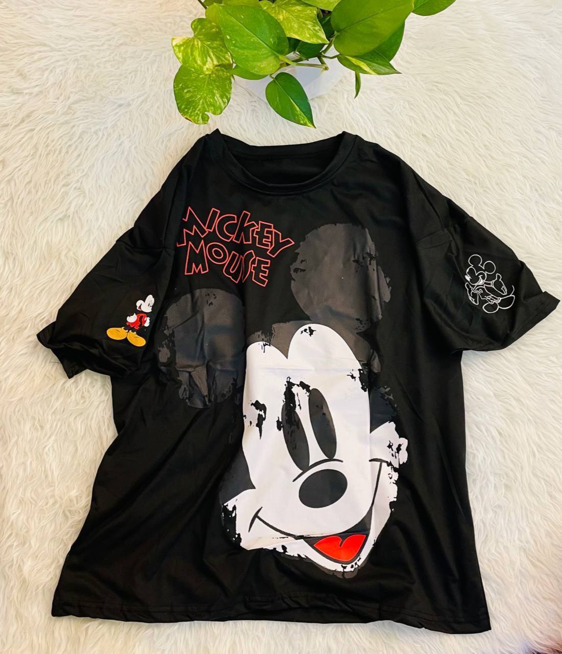 تیشرت میکی موس دخترانه کد 418819