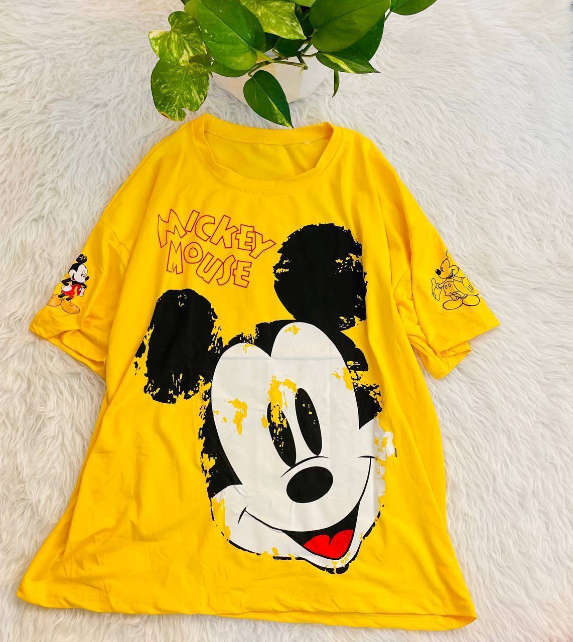 تیشرت میکی موس دخترانه کد 418819