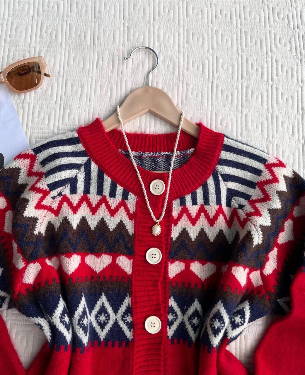 ژاکت بافت زنانه کد 418820