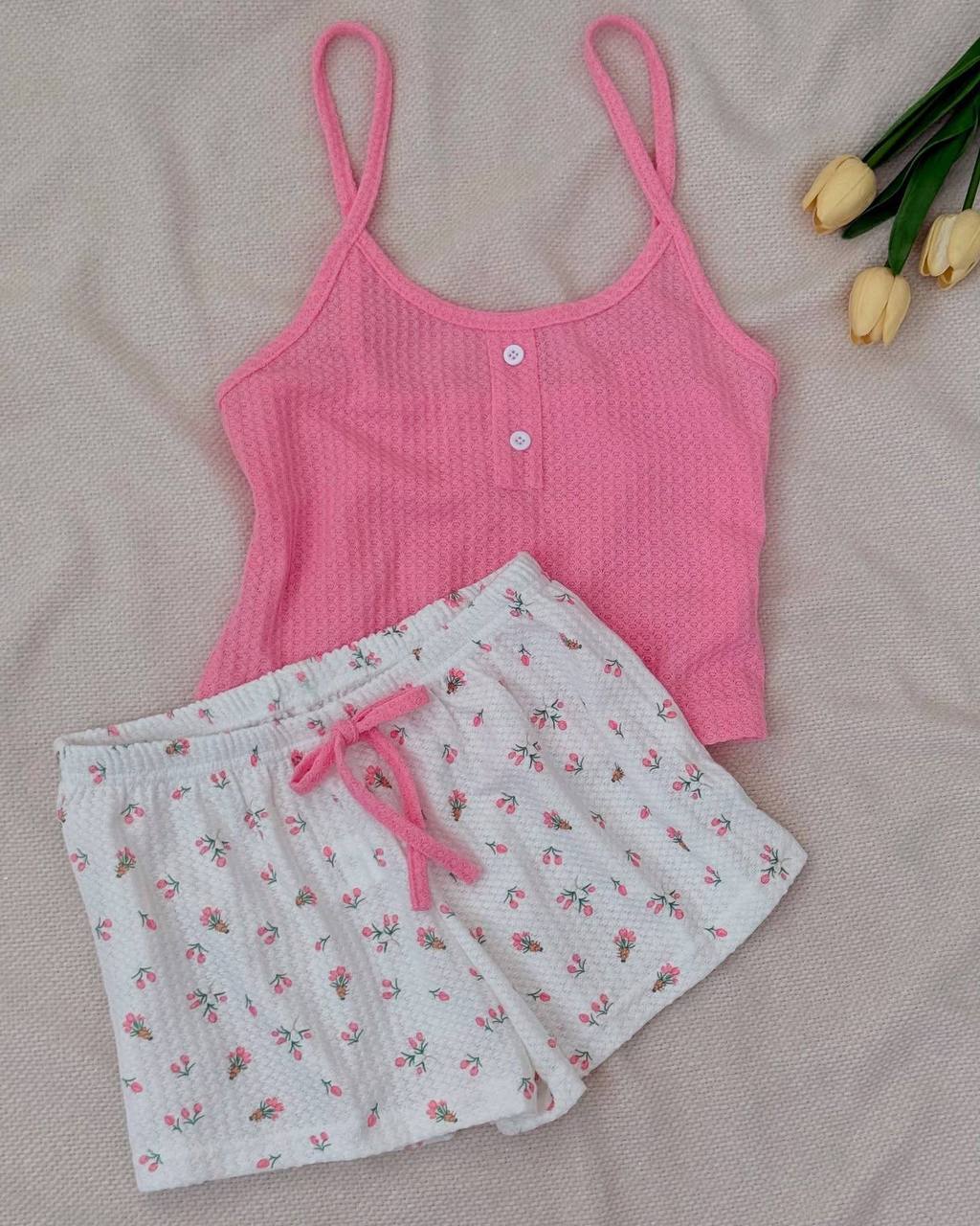 ست دو تیکه کراپی زنانه کد 418823