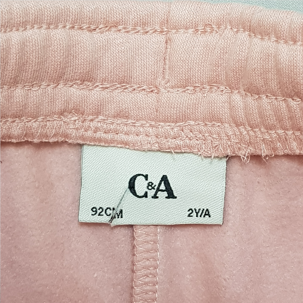 ست پلیور شلوار دخترانه 29913 سایز 2 تا 10 سال مارک C&A   *