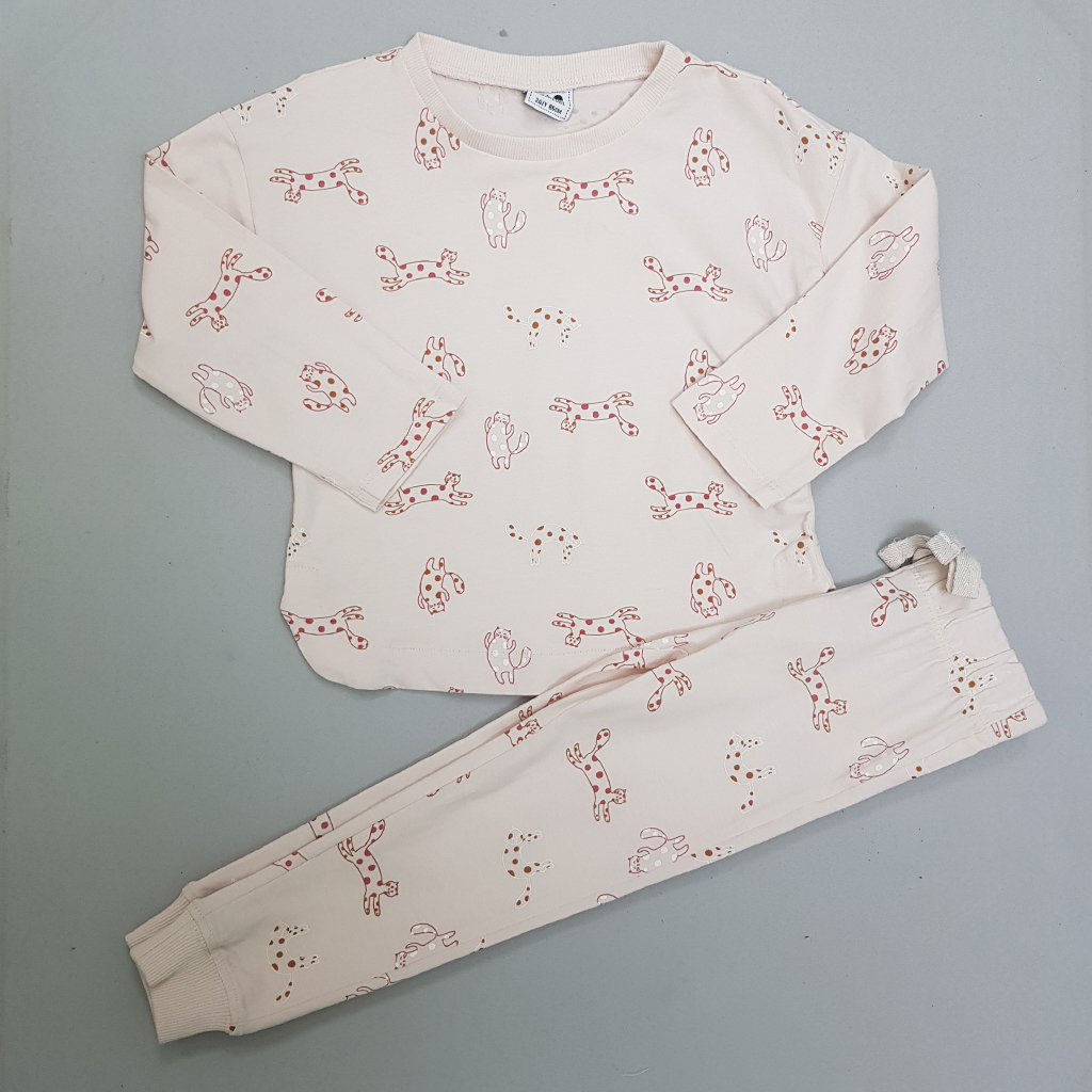 ست دخترانه 29647 سایز 2 تا 14 سال مارک Tapea Loeil   *