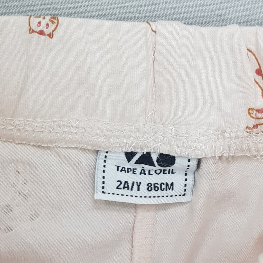 ست دخترانه 29647 سایز 2 تا 14 سال مارک Tapea Loeil   *