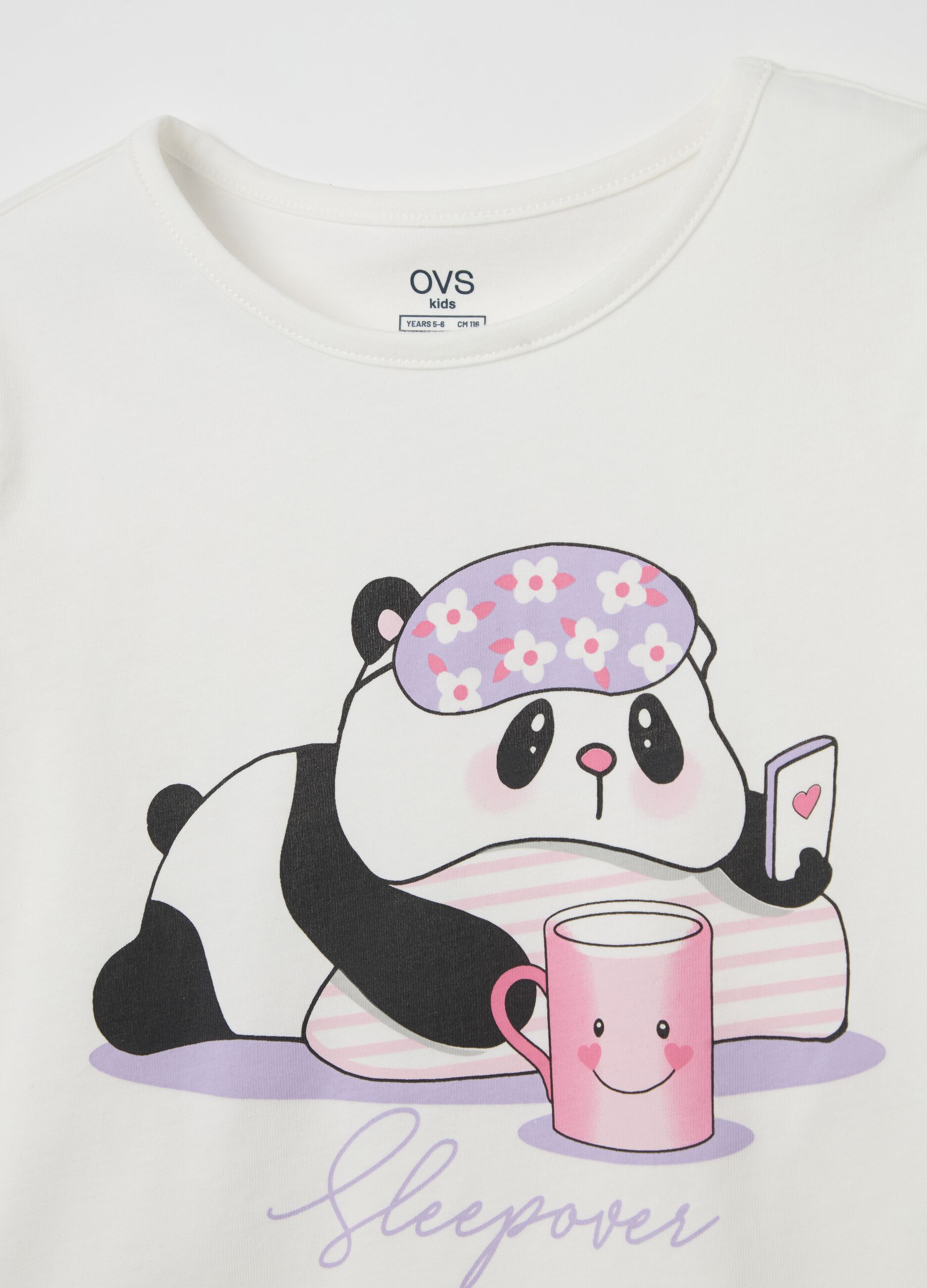 ست دخترانه 29634 سایز 6 تا 10 سال مارک OVS