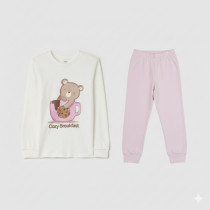 ست دخترانه 29634 سایز 6 تا 10 سال مارک OVS