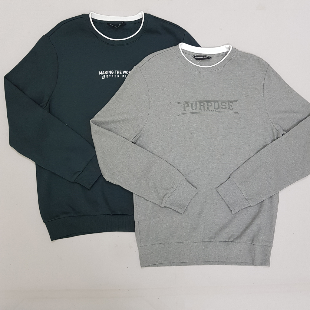 پلیور مردانه 29758 کد 3 مارک LC WAIKIKI