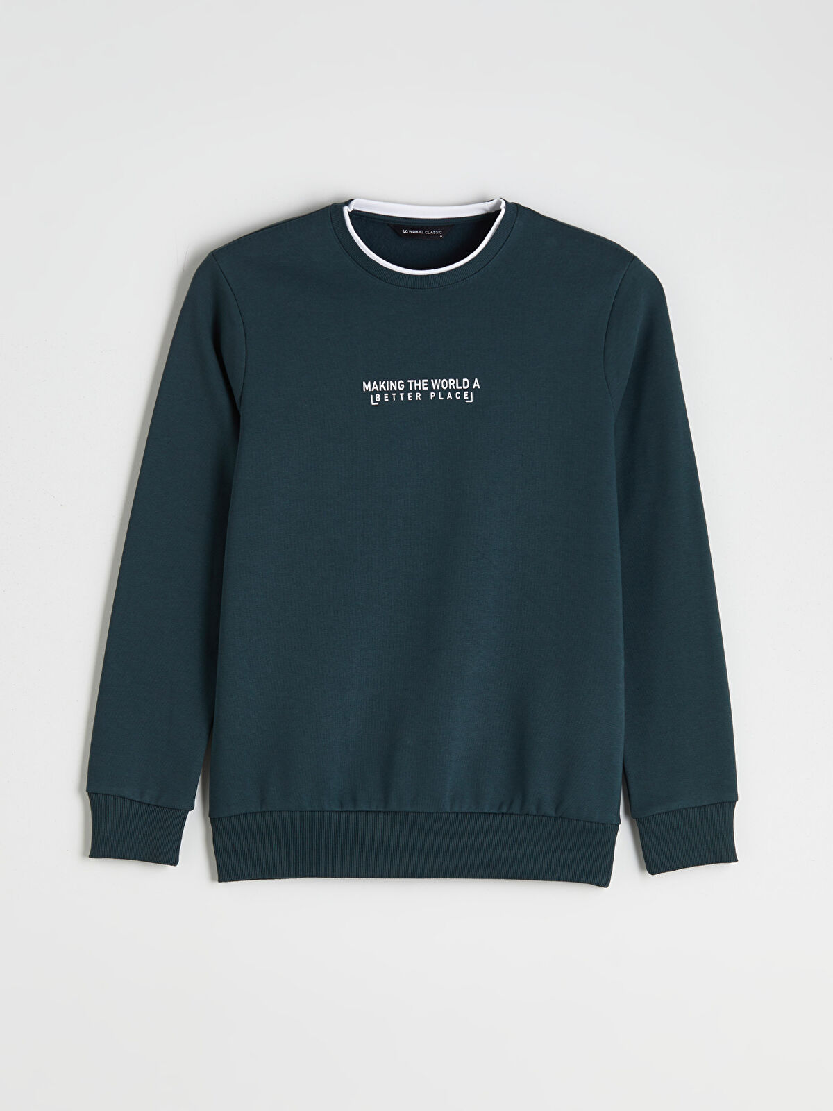 پلیور مردانه 29758 کد 3 مارک LC WAIKIKI