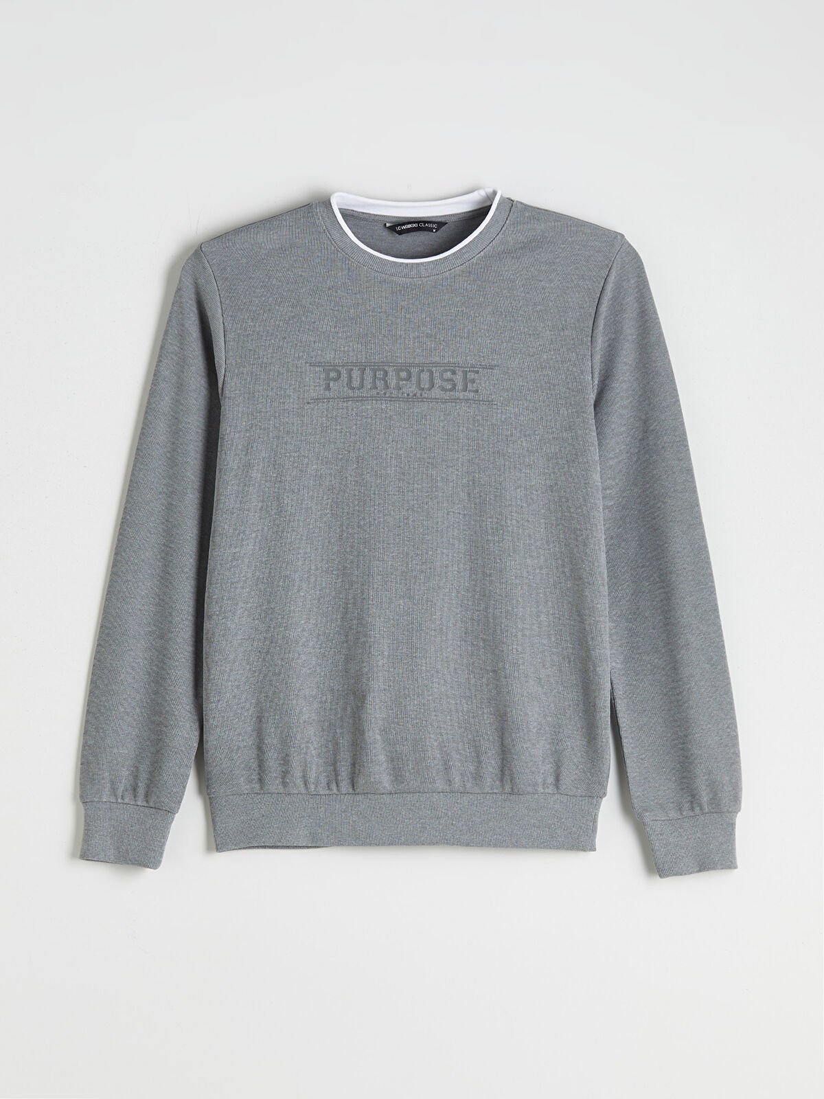 پلیور مردانه 29758 کد 3 مارک LC WAIKIKI