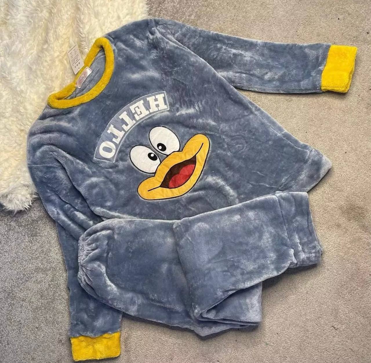 ست تدی گرم بالا زنانه کد 418840