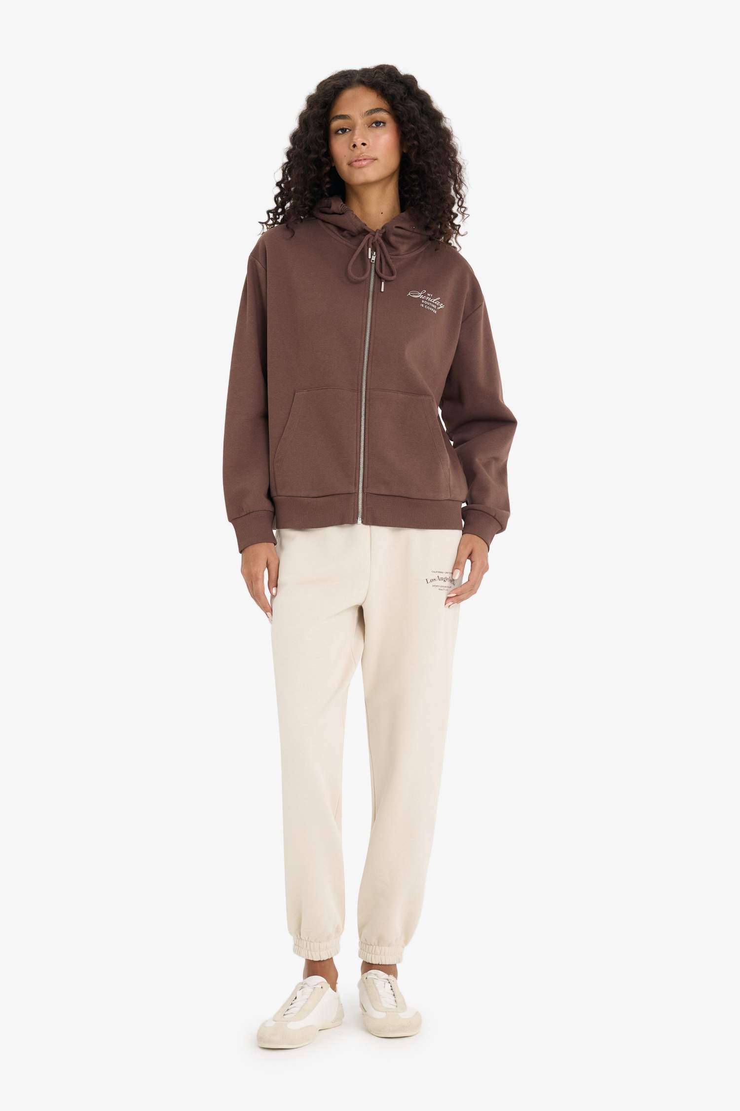 سویشرت زنانه 29751 مارک Defacto