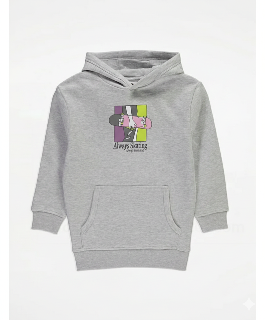 هودی پسرانه 29562 سایز 3 تا 16 سال کد 2 مارک George