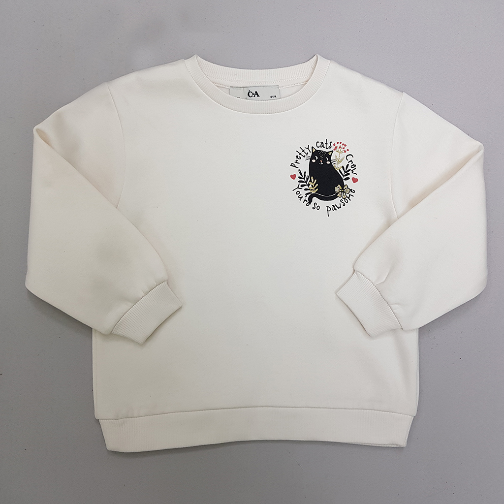 پلیور دخترانه 29922 سایز 4 تا 9 سال مارک C&A