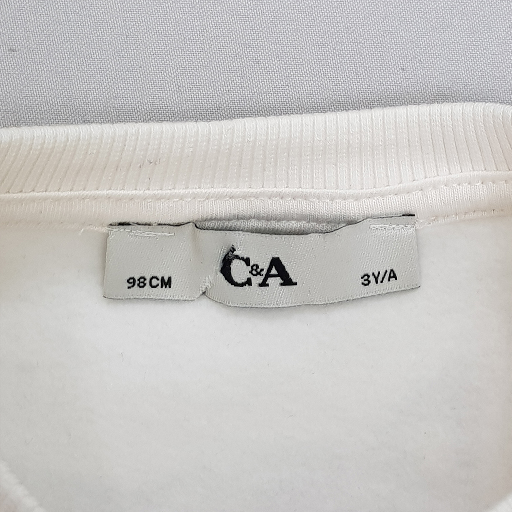 پلیور دخترانه 29922 سایز 4 تا 9 سال مارک C&A