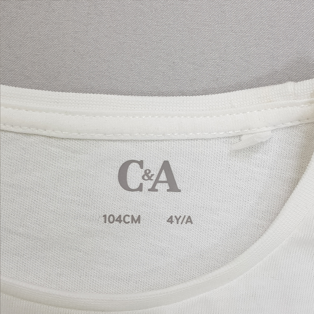 بلوز دخترانه 29911 سایز 2 تا 10 سال کد 2 مارک C&A