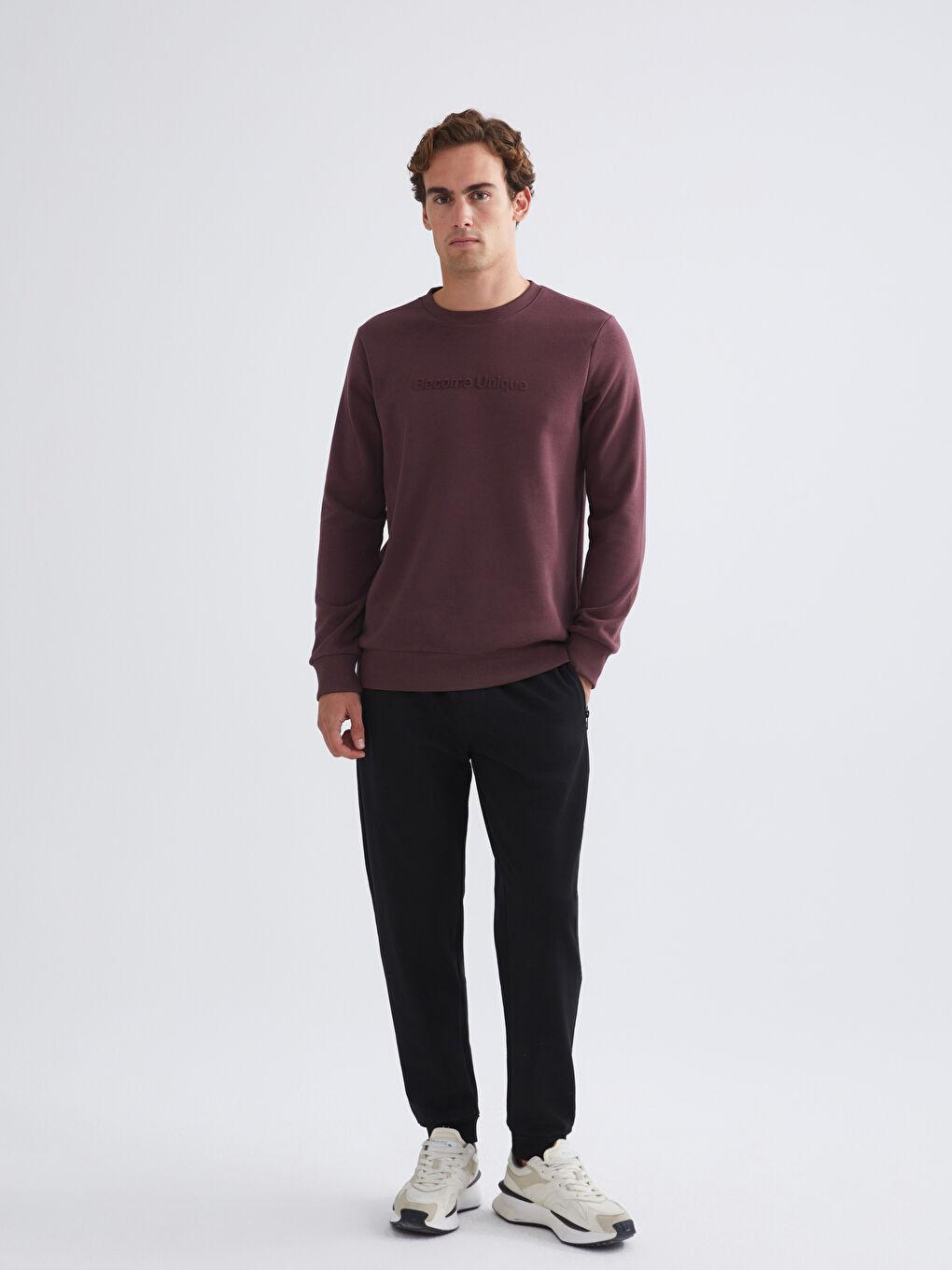 پلیور مردانه 29755 کد 2 مارک LC WAIKIKI