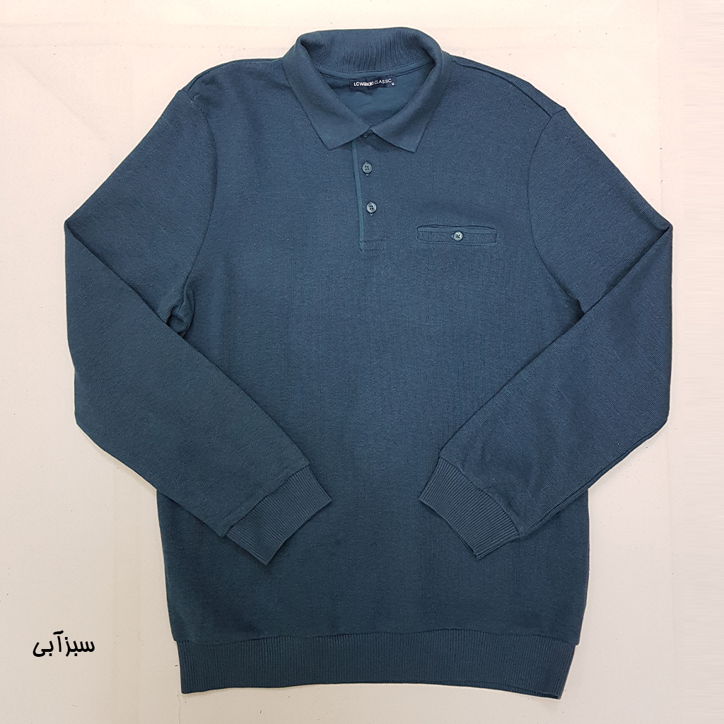 بافت یقه دار مردانه 29731 مارک LC WAIKIKI