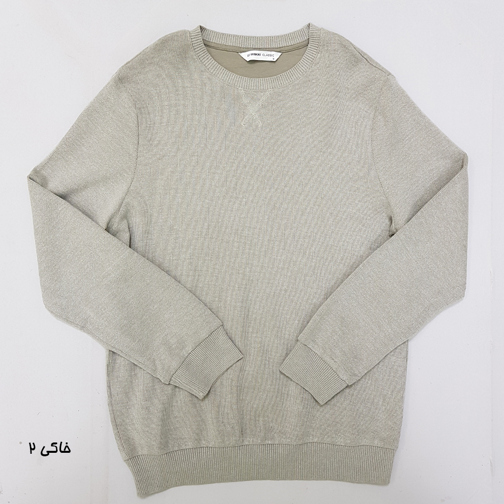 بافت یقه دار مردانه 29732 مارک LC WAIKIKI