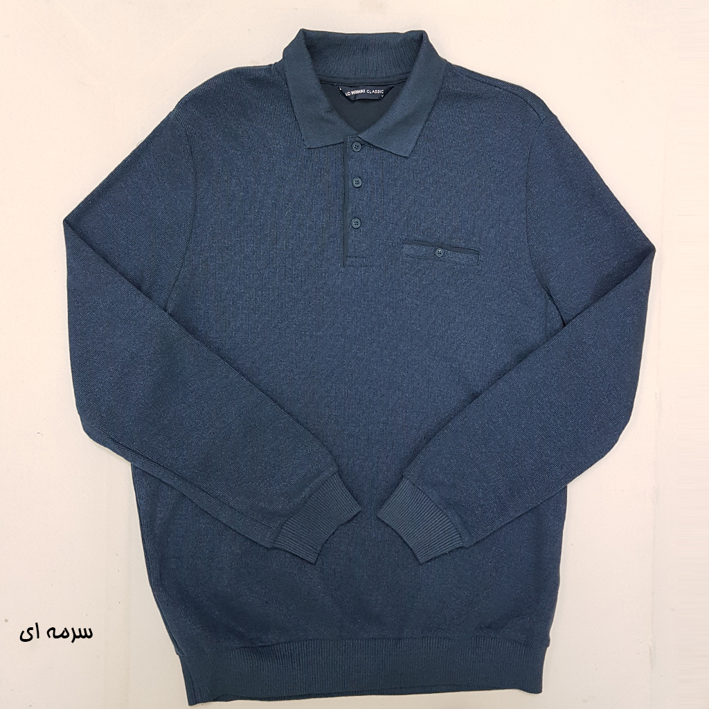 بافت یقه دار مردانه 29731 مارک LC WAIKIKI   *