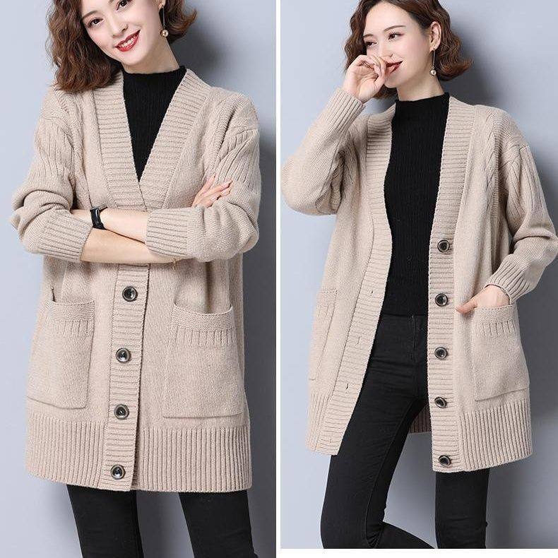 مانتو بافت زنانه کد 418848