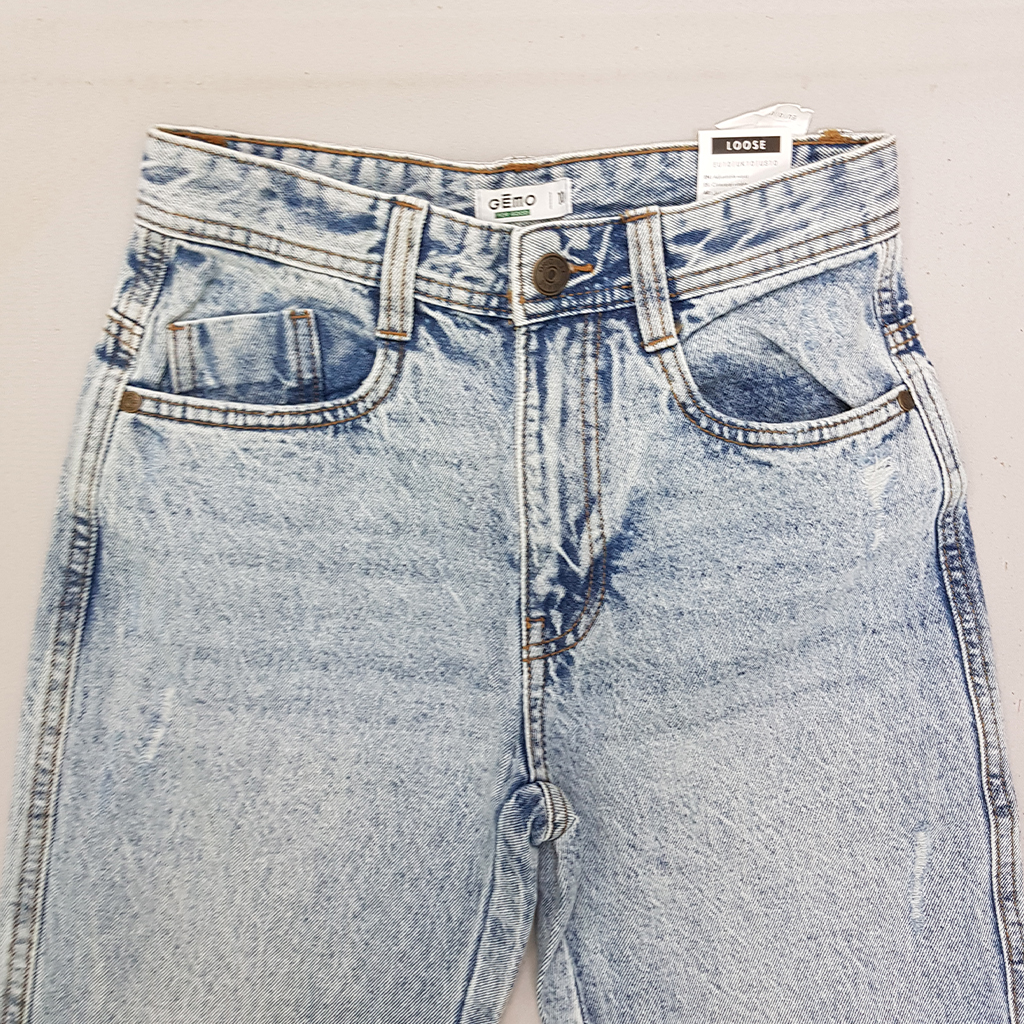 شلوار جینز 30003 سایز 10 تا 16 سال مارک GEMO