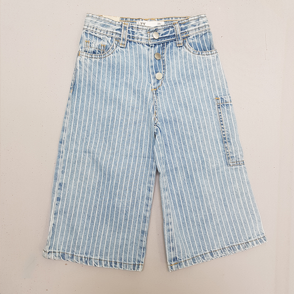 شلوار جینز دخترانه 29990 سایز 3 تا 14 سال مارک ZY