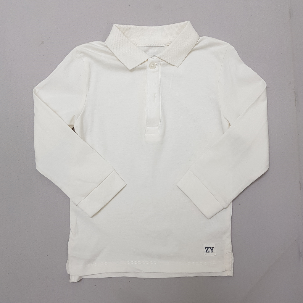 بلوز یقه دار پسرانه 29916 سایز 12 ماه تا 14 سال مارک ZY