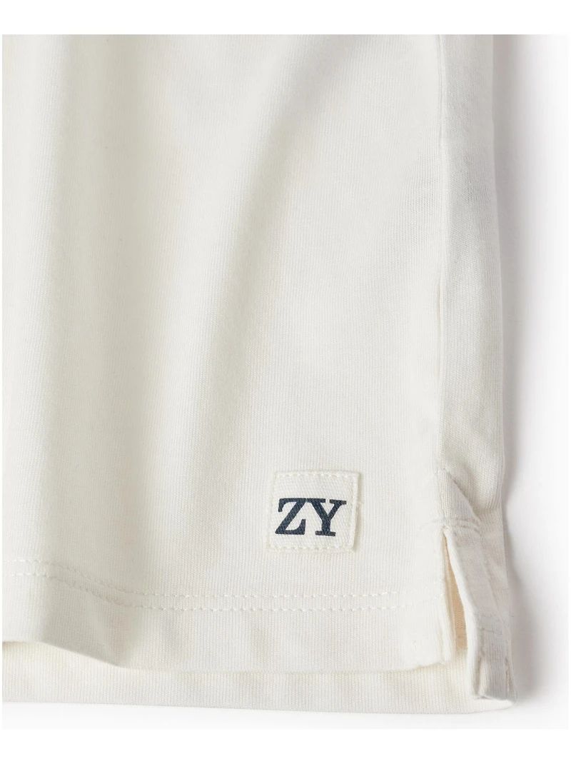 بلوز یقه دار پسرانه 29916 سایز 12 ماه تا 14 سال مارک ZY