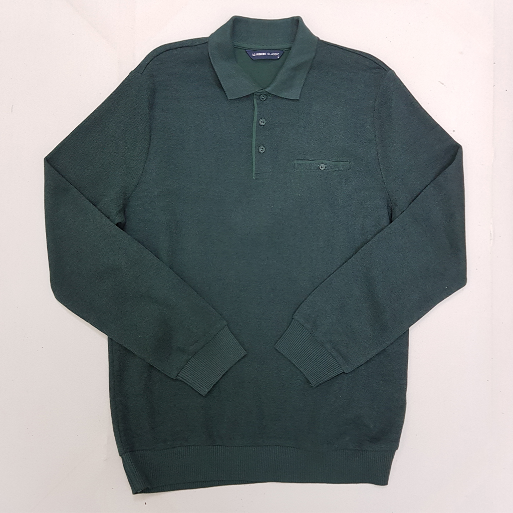 بافت یقه دار مردانه 29730 مارک LC WAIKIKI