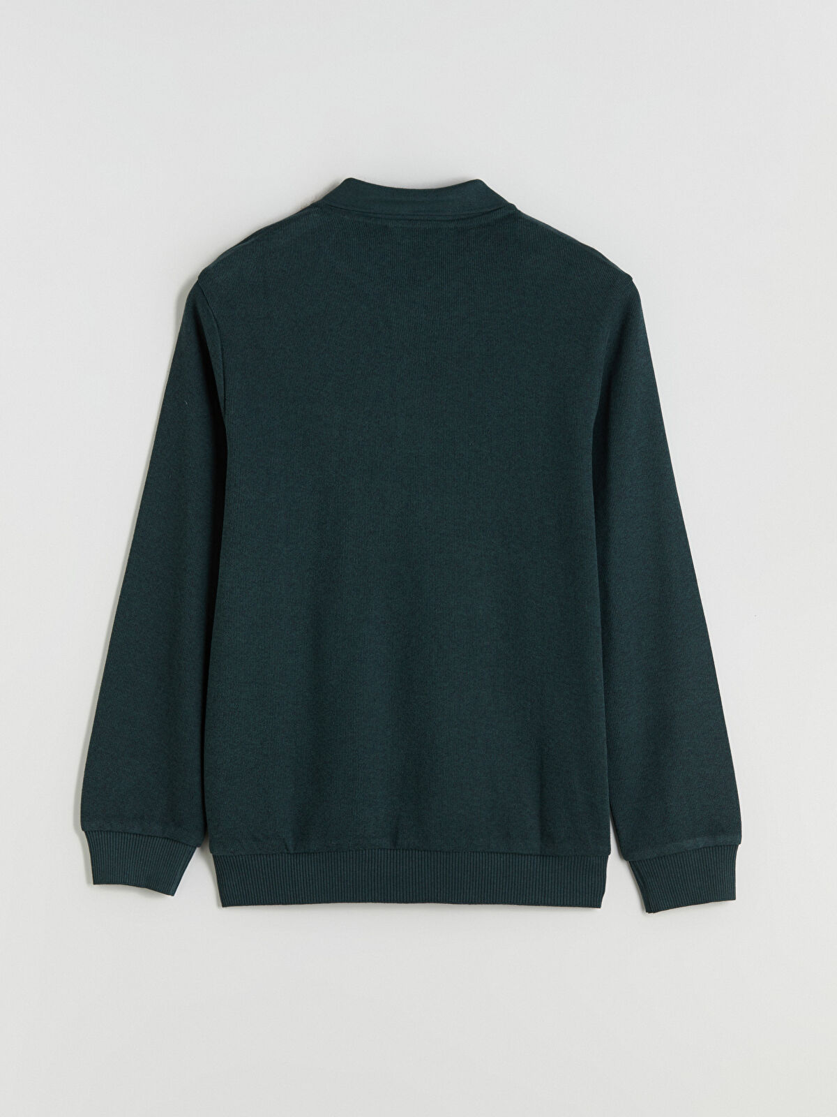 بافت یقه دار مردانه 29730 مارک LC WAIKIKI