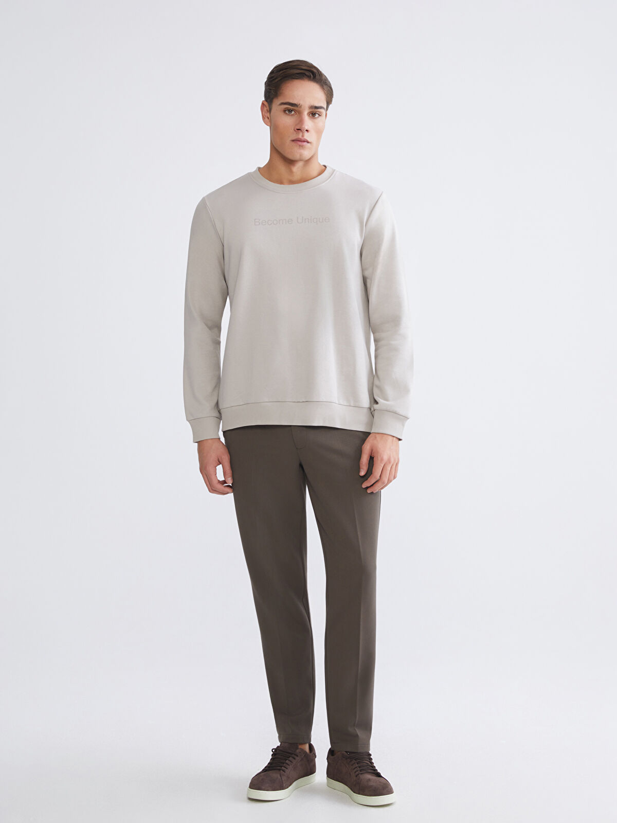 پلیور مردانه 29755 کد 3 مارک LC WAIKIKI