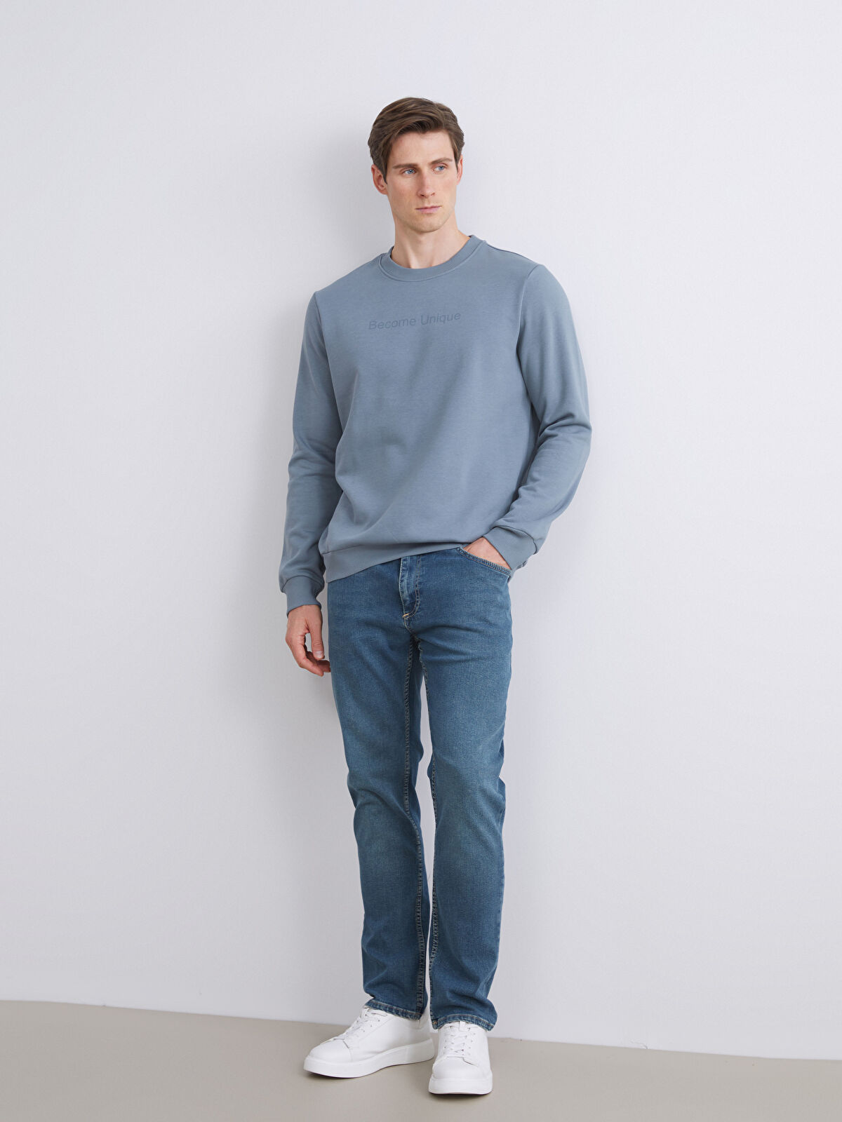 پلیور مردانه 29755 کد 3 مارک LC WAIKIKI