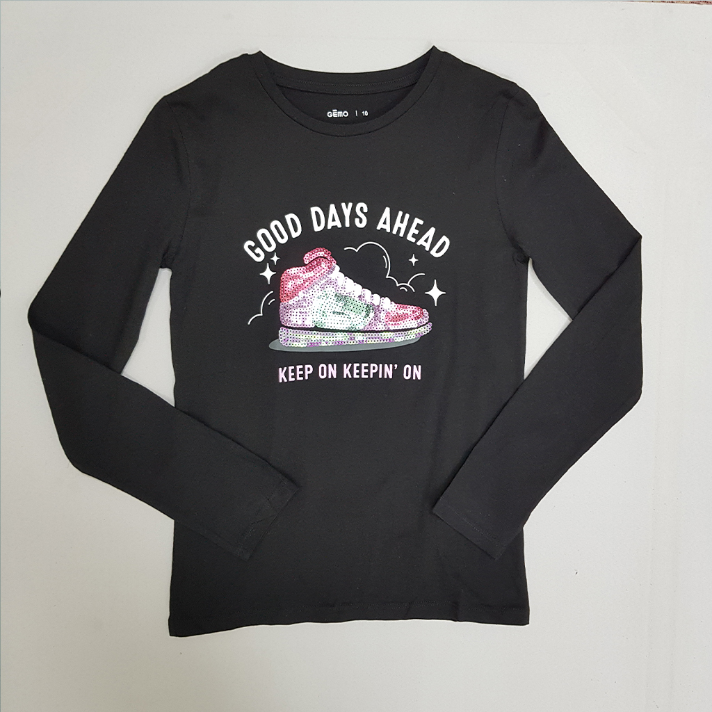 بلوز دخترانه 29881 سایز 5 تا 12 سال مارک GEMO