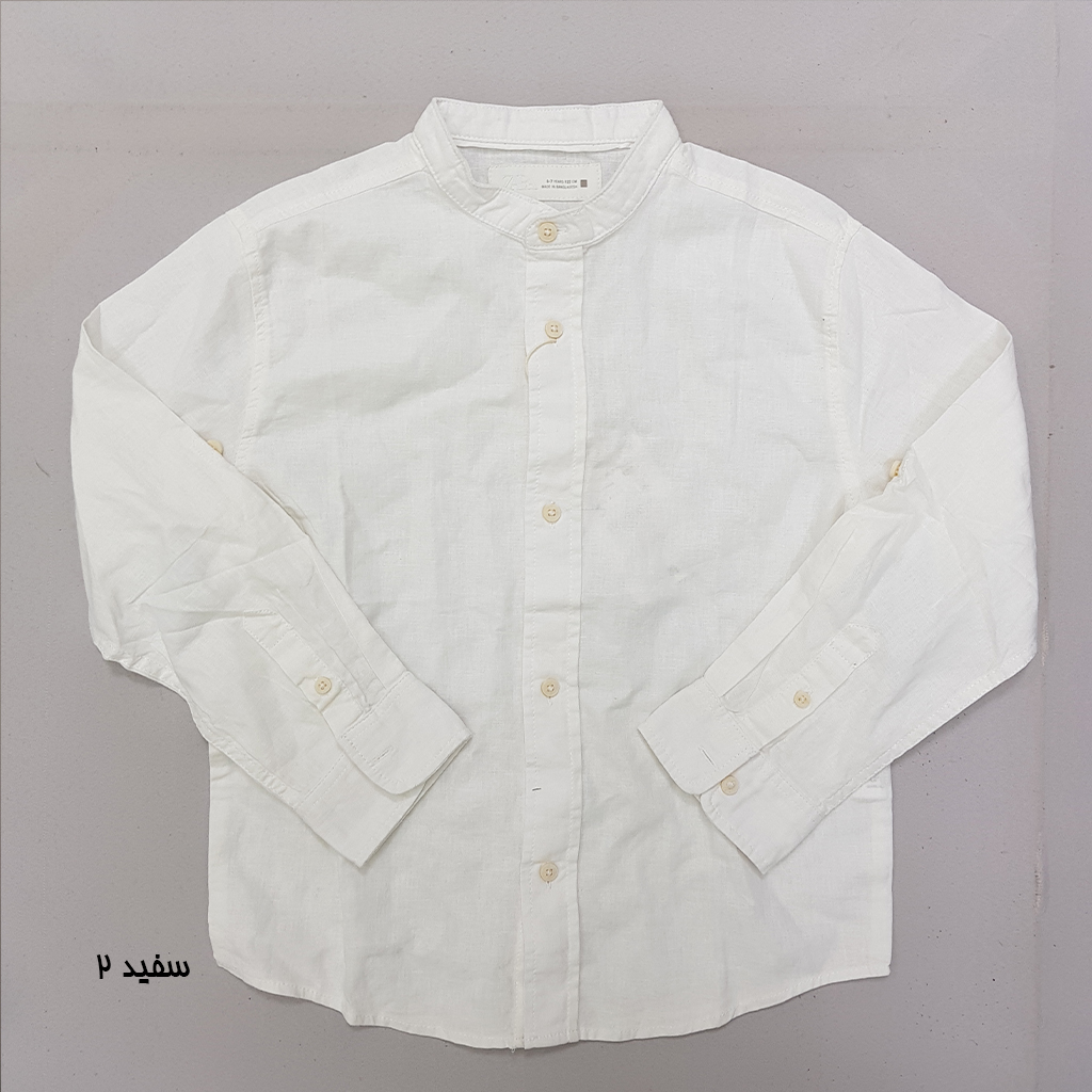 پیراهن پسرانه 29998 سایز 6 تا 14 سال مارک ZARA