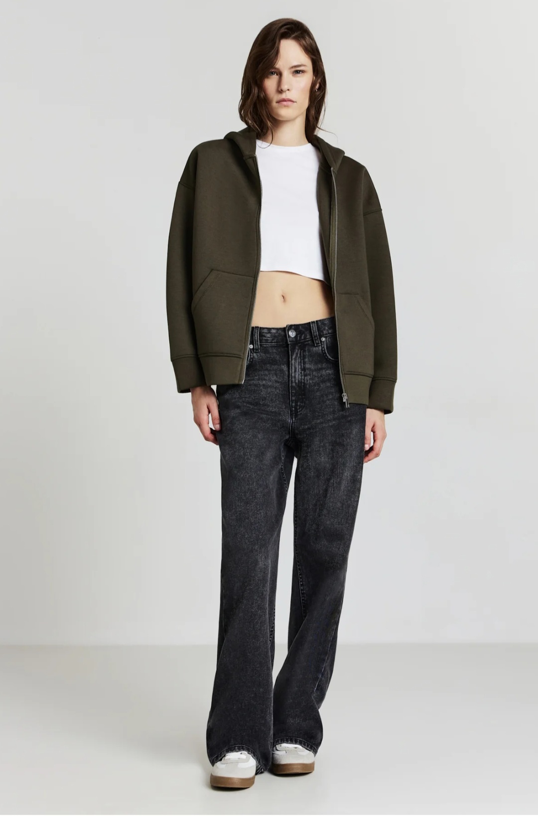 سویشرت زنانه 29747 مارک Calliope