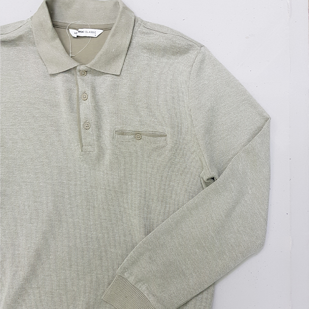 بافت یقه دار مردانه 29732 مارک LC WAIKIKI   *