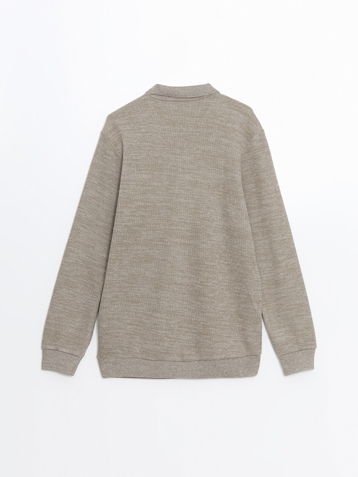 بافت یقه دار مردانه 29732 مارک LC WAIKIKI   *